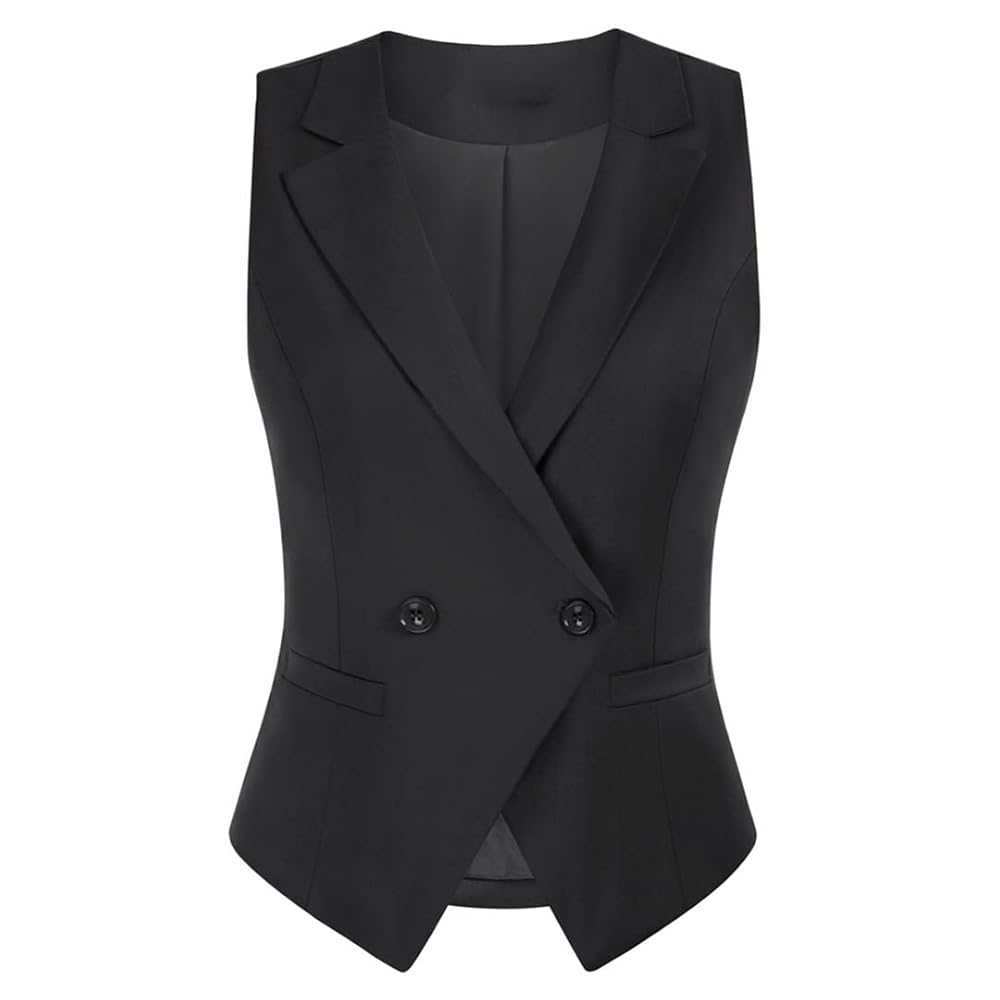 NICENESS　Double Front Vest 　新品未使用 NICENESS DOUBLE FRONTED ZIP VEST 